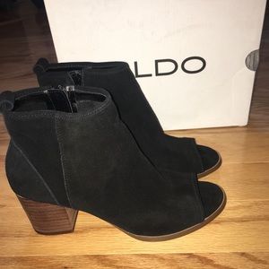 ALDO Ankle Boots with Suede